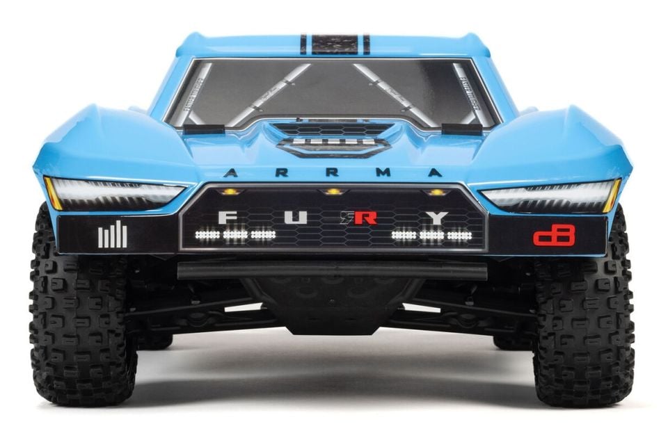 1/10 FURY 2WD Brushed (Pil + Sarj Dahil) Mavi