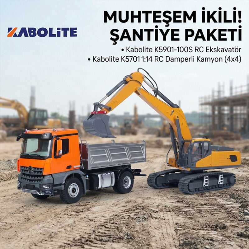 Kabolite K5901 ve K5702 Combo PRO SET