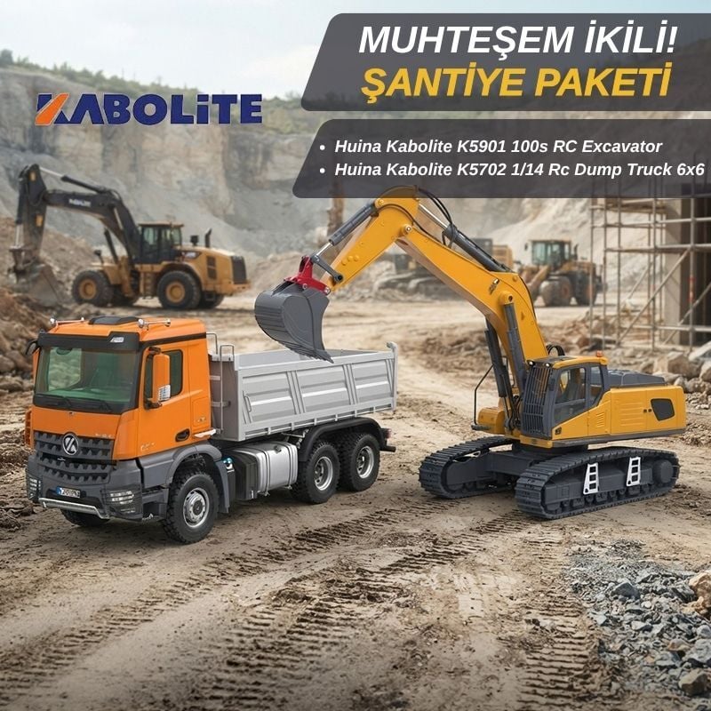 Kabolite K5901 ve K5702 Combo PRO SET