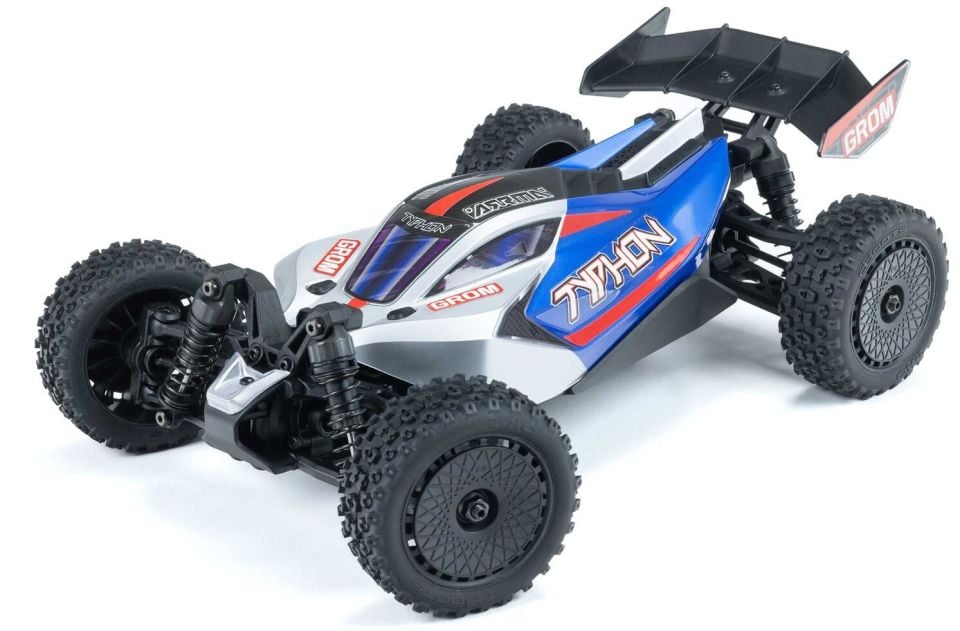 1/14 TYPHON GROM MEGA 380 Brushed 4x4 Buggy RTR