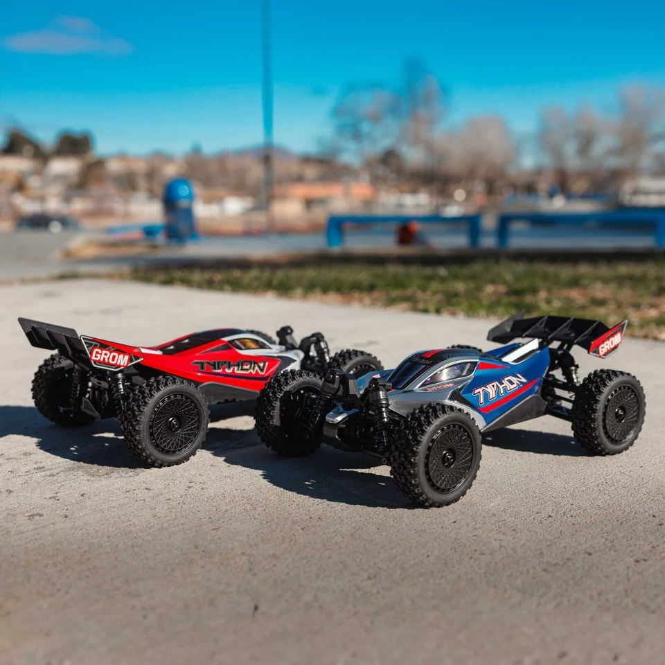 1/14 TYPHON GROM MEGA 380 Brushed 4x4 Buggy RTR