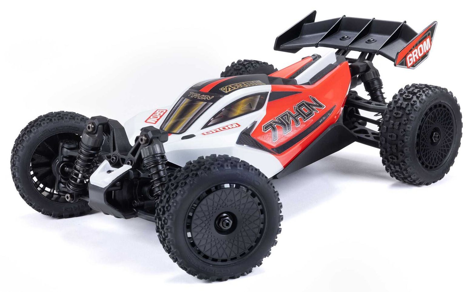 1/14 TYPHON GROM MEGA 380 Brushed 4x4 Buggy RTR