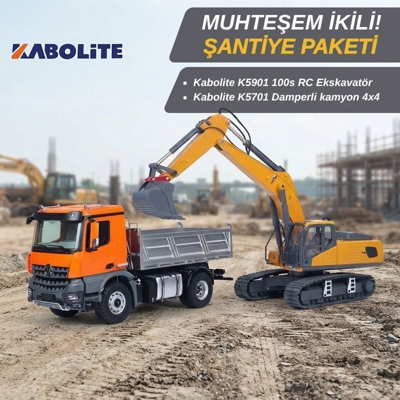 Kabolite K5901 ve K5701 Combo PRO SET