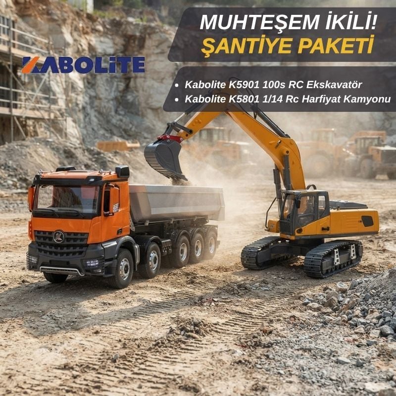 Kabolite K5901 ve K5801 Combo PRO SET