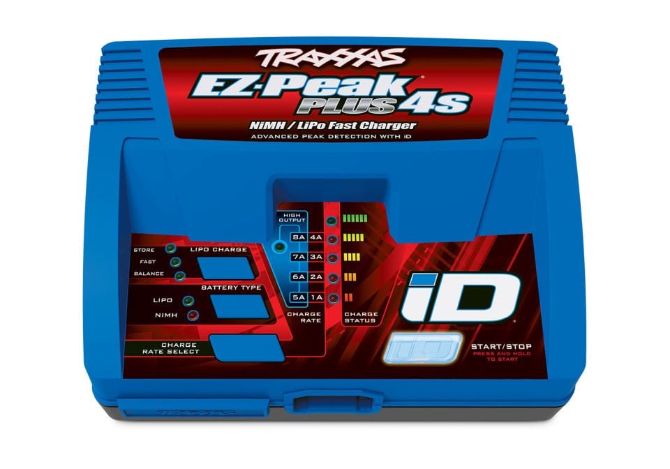 2981 EZ Peak Plus 4S LiPo 8A Fast Charger