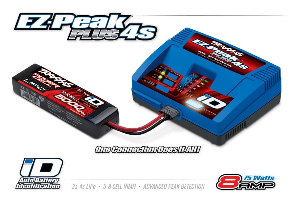 2981 EZ Peak Plus 4S LiPo 8A Fast Charger
