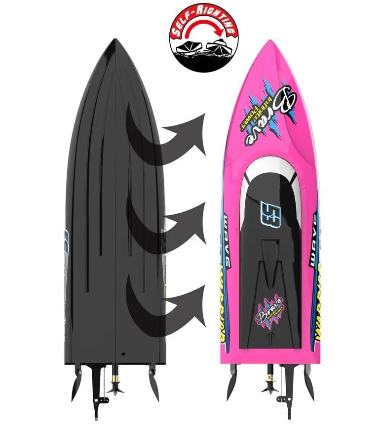 Warrior RTR RC Tekne