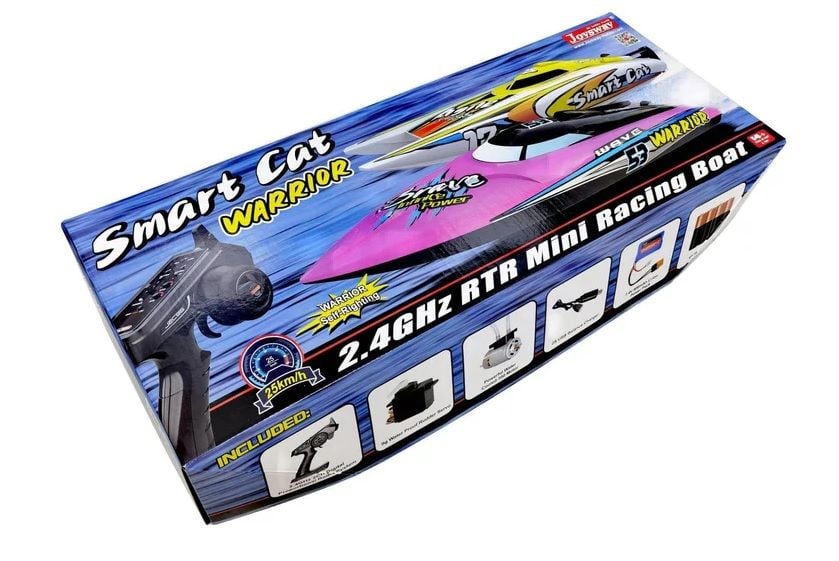 Warrior RTR RC Tekne