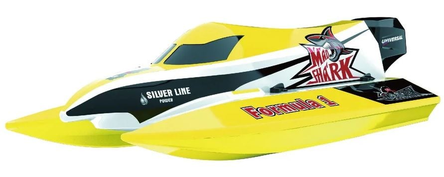 Mad Shark Fırçalı Motor RTR RC Tekne