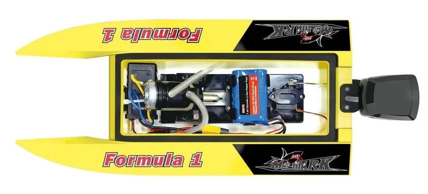 Mad Shark Fırçalı Motor RTR RC Tekne