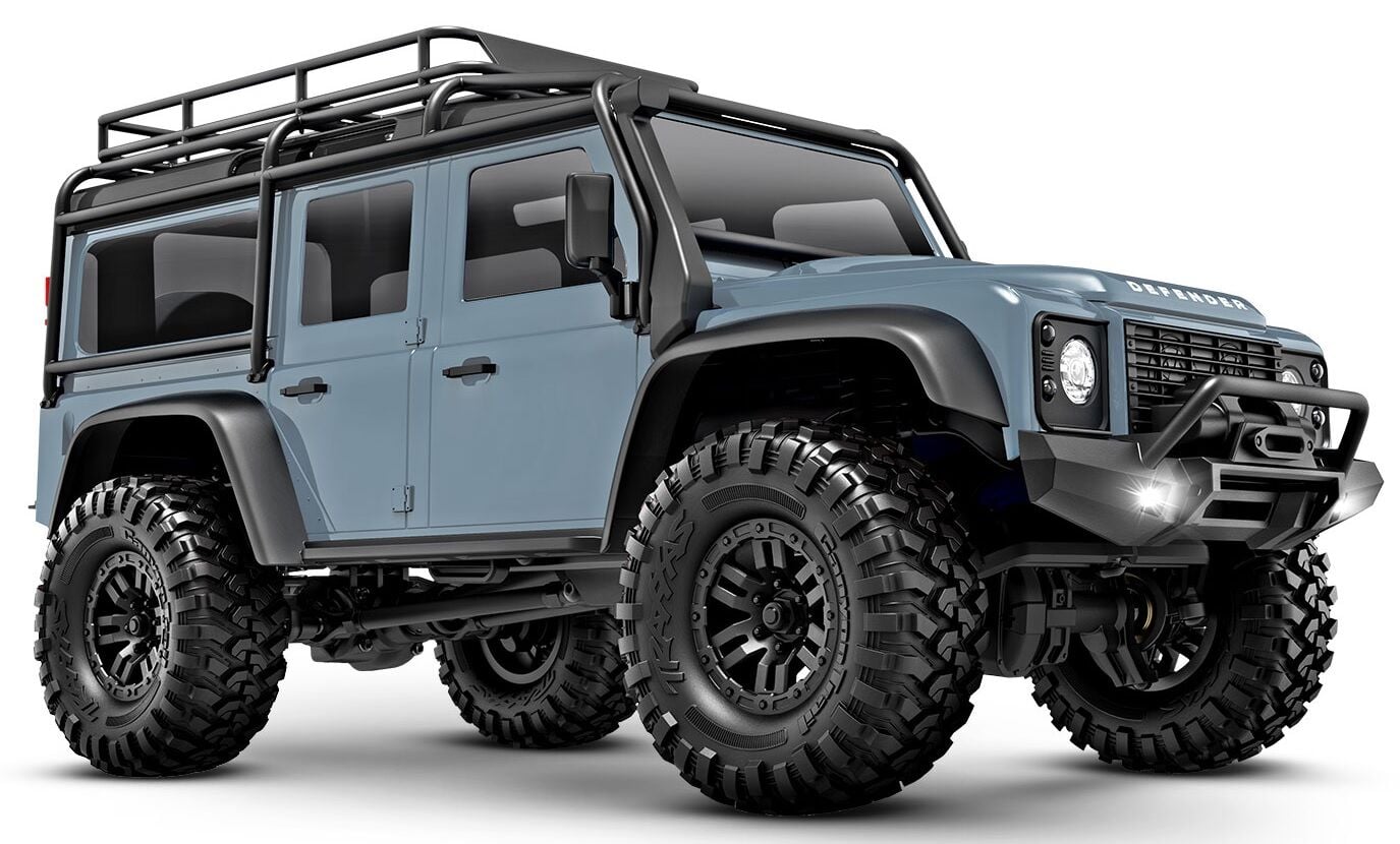 TRX-4M Defender 1/18 Mini Crawler Mavi