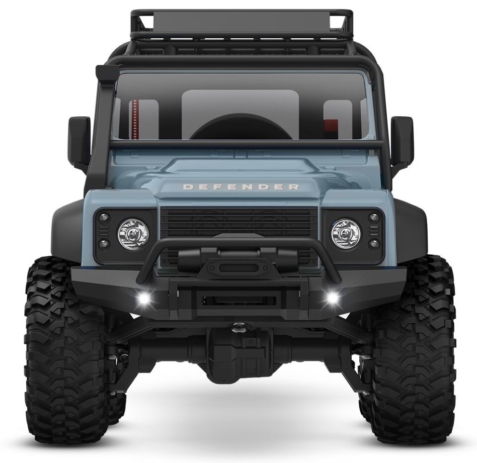 TRX-4M Defender 1/18 Mini Crawler Mavi