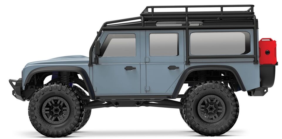 TRX-4M Defender 1/18 Mini Crawler Mavi