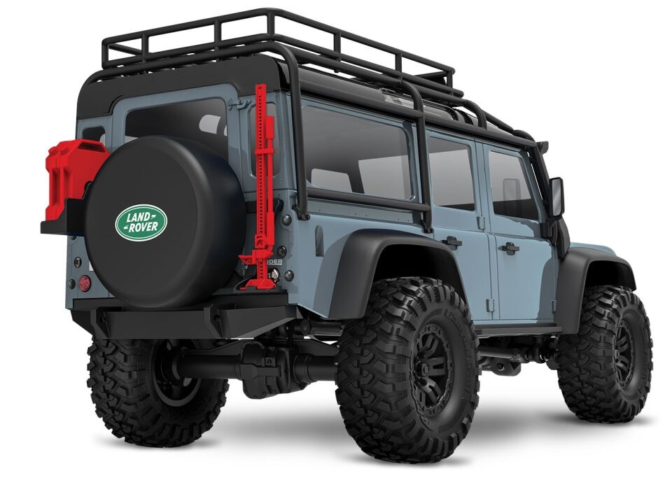 TRX-4M Defender 1/18 Mini Crawler Mavi