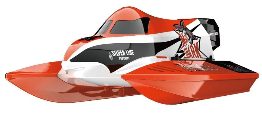 Mad Shark Fırçasız Motor RTR RC Tekne