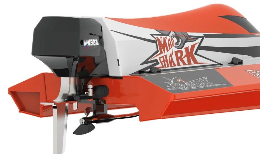 Mad Shark Fırçasız Motor RTR RC Tekne