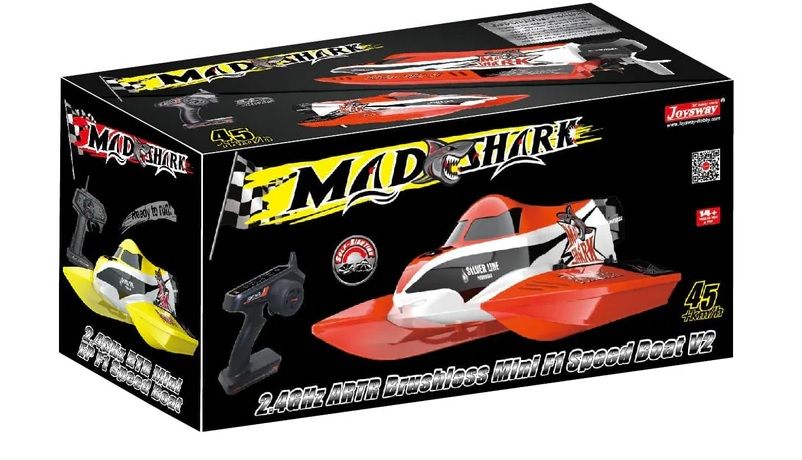 Mad Shark Fırçasız Motor RTR RC Tekne