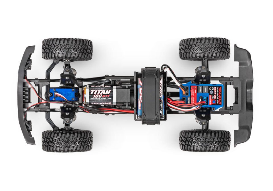 TRX-4M Bronco 1/18 Mini Crawler Kırmızı