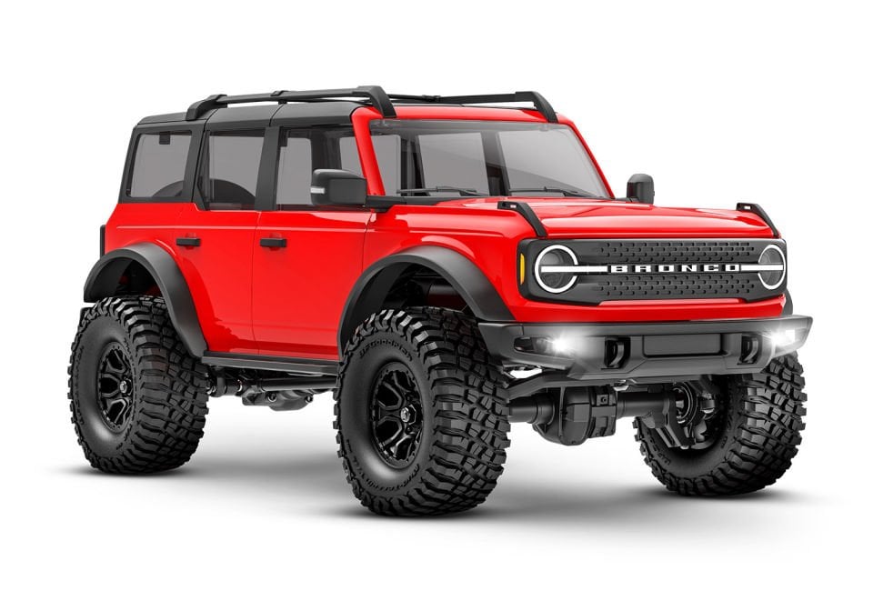 TRX-4M Bronco 1/18 Mini Crawler Kırmızı