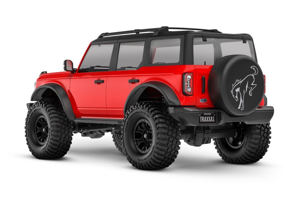 TRX-4M Bronco 1/18 Mini Crawler Kırmızı