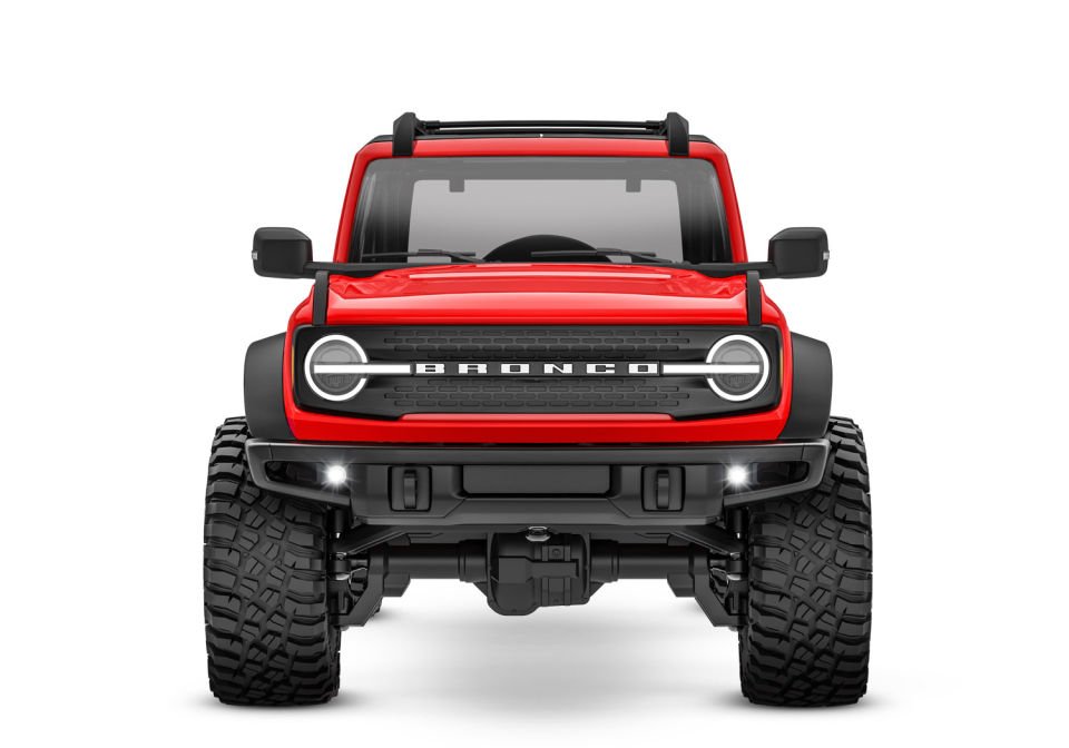 TRX-4M Bronco 1/18 Mini Crawler Kırmızı