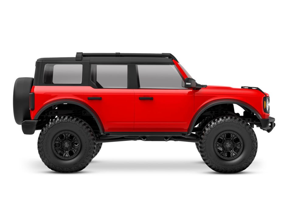 TRX-4M Bronco 1/18 Mini Crawler Kırmızı