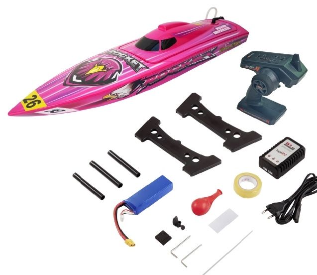 Rocket V2 Fırçasız Motorlu RTR RC Tekne