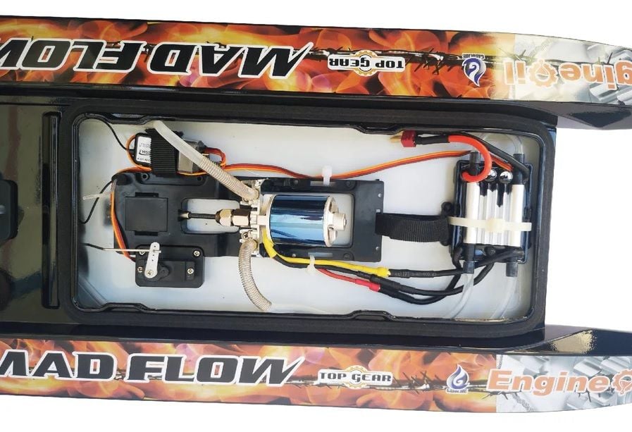 Mad Flow V3 Fırçasız Motorlu F1 Speed RTR RC Tekne
