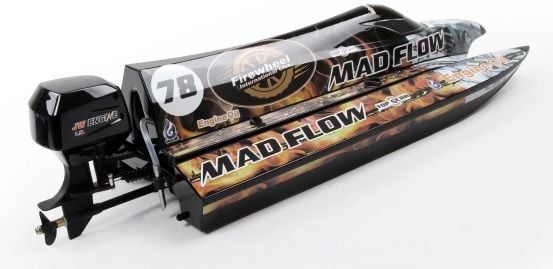 Mad Flow V3 Fırçasız Motorlu F1 Speed RTR RC Tekne