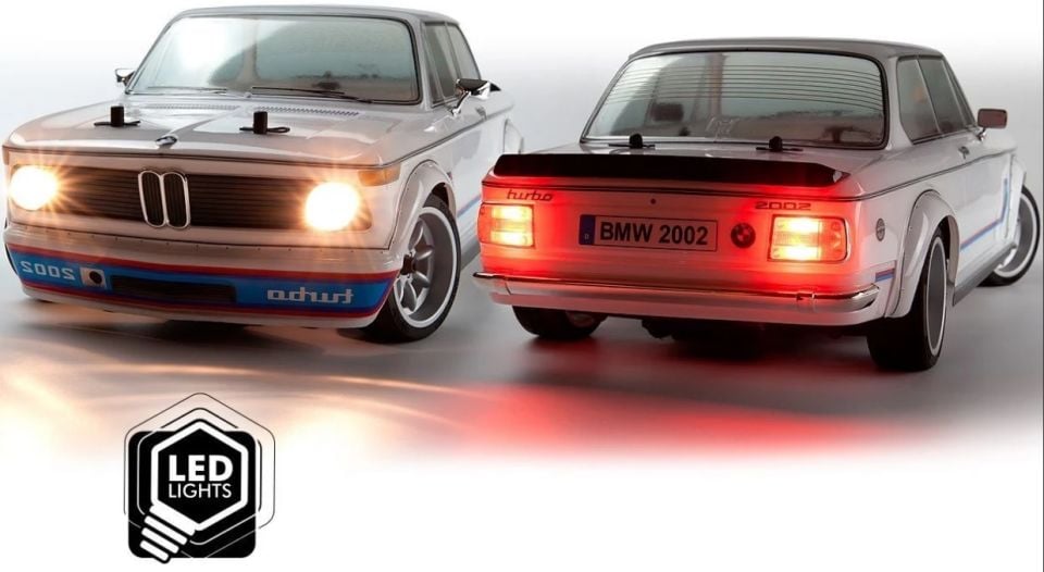 Sport 3 BMW 2002 Turbo / Işık Kiti Dahil Fırçalı Versiyon