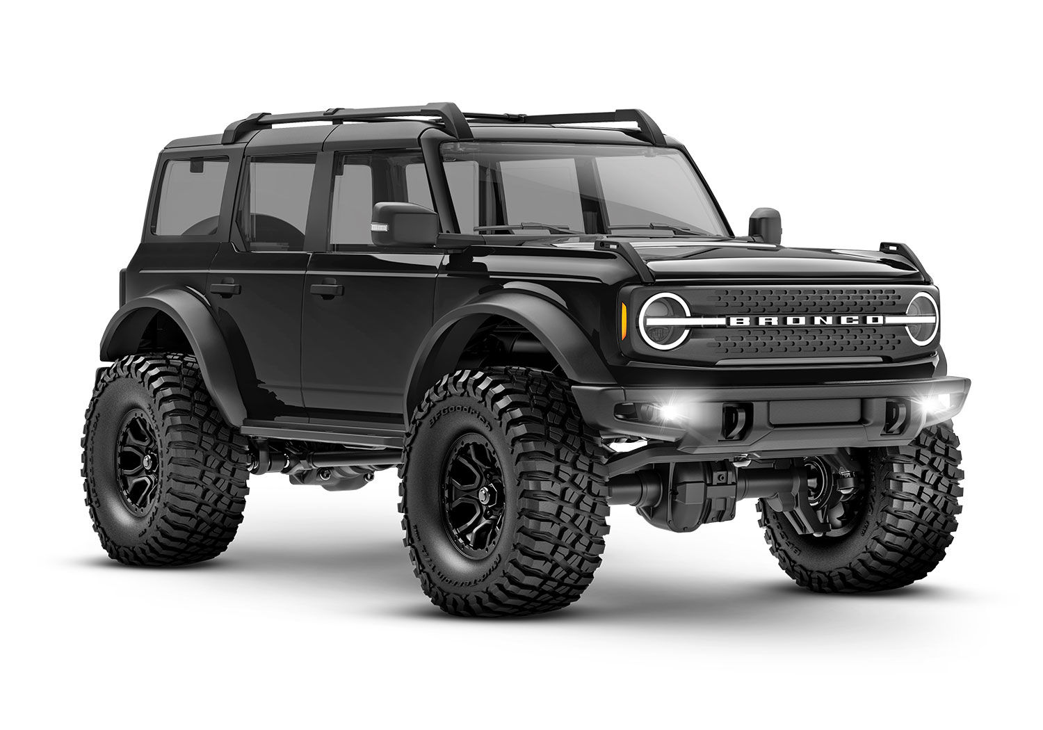TRX-4M Bronco 1/18 Mini Crawler Siyah