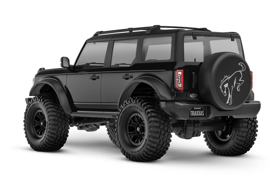 TRX-4M Bronco 1/18 Mini Crawler Siyah