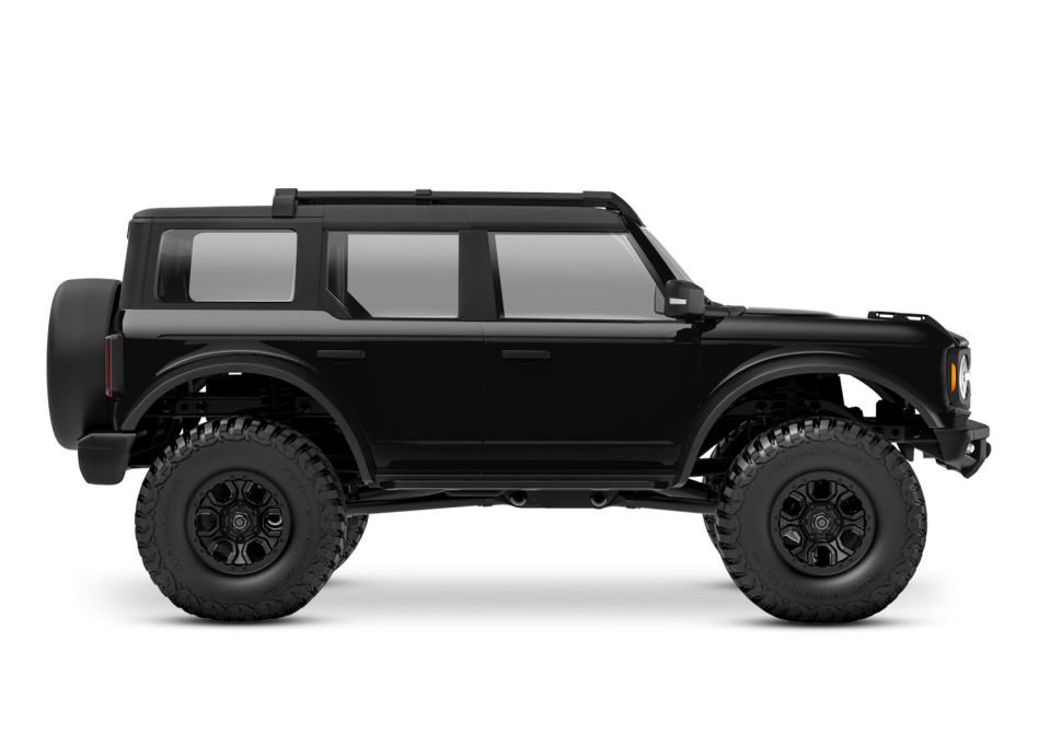 TRX-4M Bronco 1/18 Mini Crawler Siyah