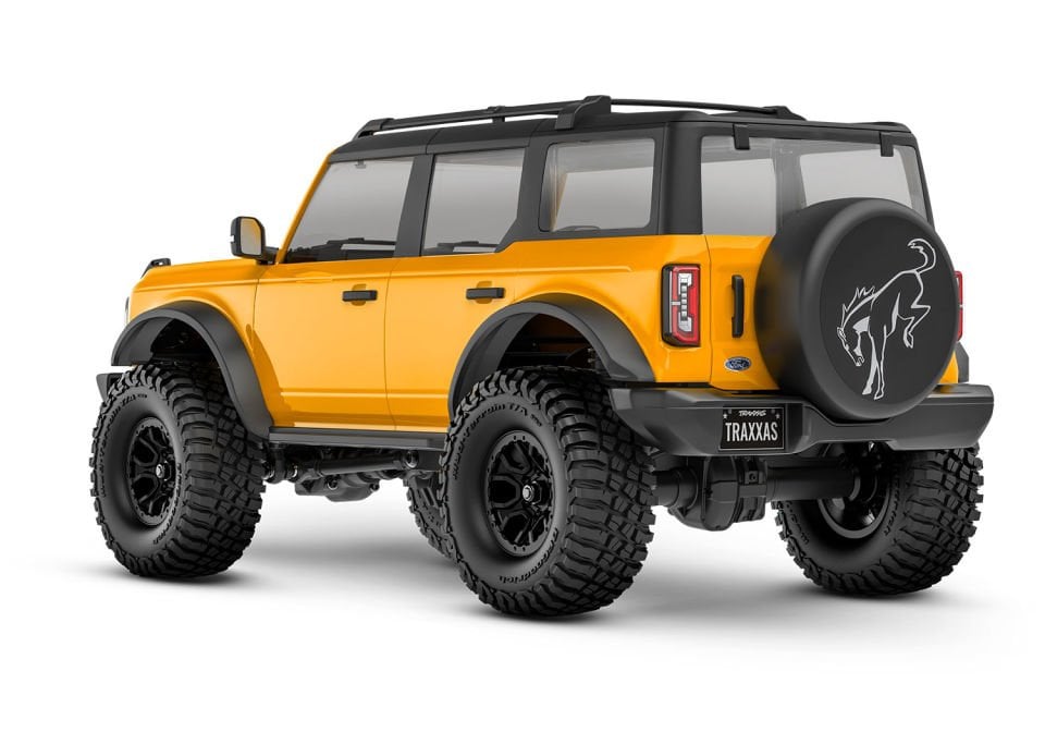TRX-4M Bronco 1/18 Mini Crawler Sarı