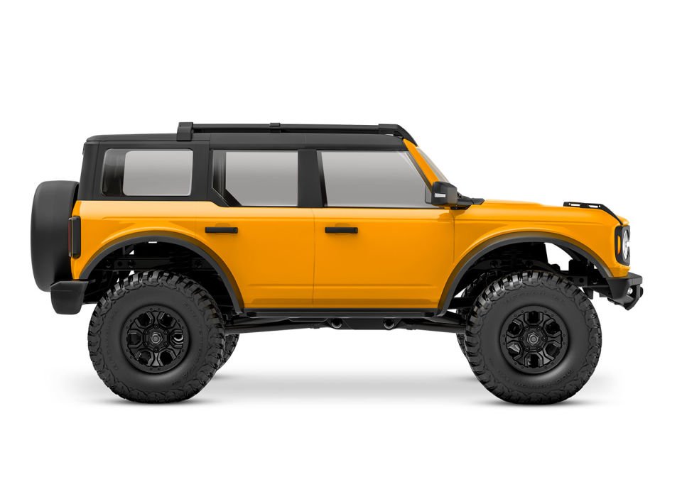 TRX-4M Bronco 1/18 Mini Crawler Sarı