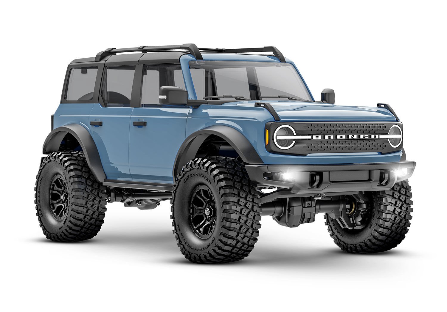 TRX-4M Bronco 1/18 Mini Crawler Açık Mavi