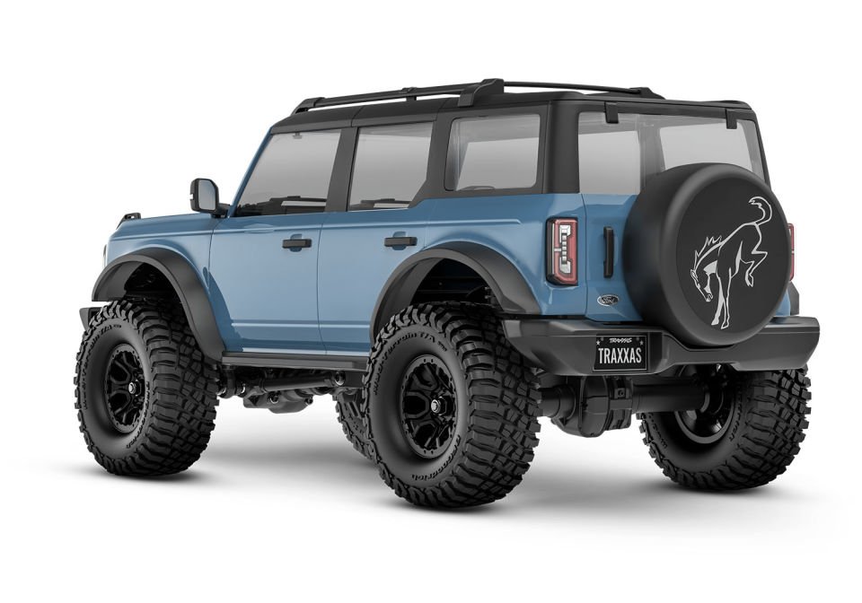 TRX-4M Bronco 1/18 Mini Crawler Açık Mavi