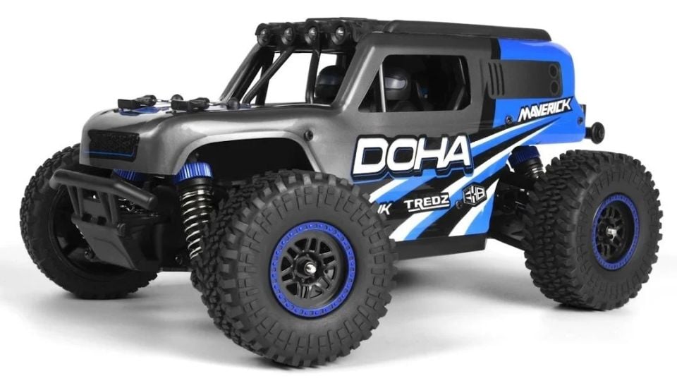 Doha 1/20 4WD Mini Electric Truck
