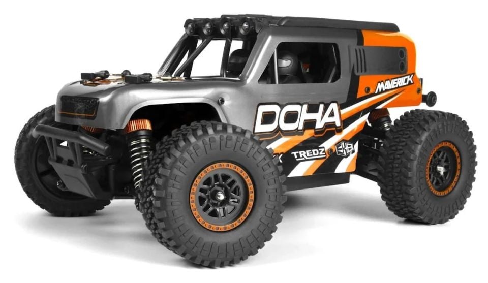 Doha 1/20 4WD Mini Electric Truck