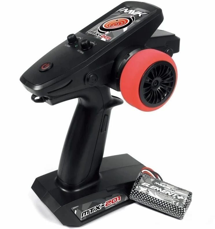 Doha 1/20 4WD Mini Electric Truck Kırmızı