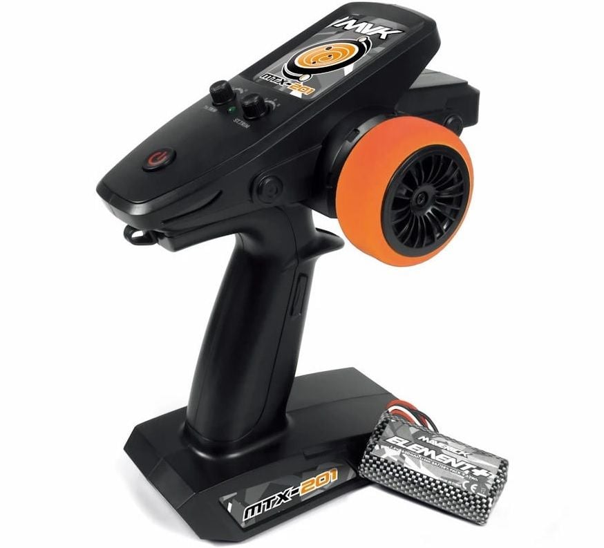 Doha 1/20 4WD Mini Electric Truck Turuncu