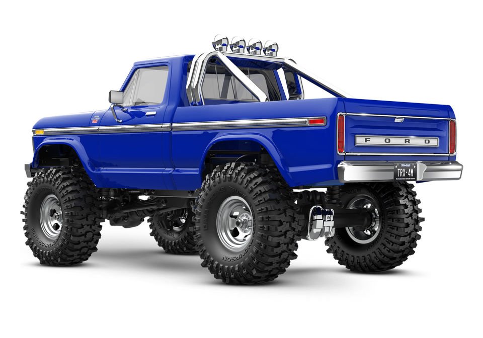 TRX-4M Ford F-150 High Trail Mavi