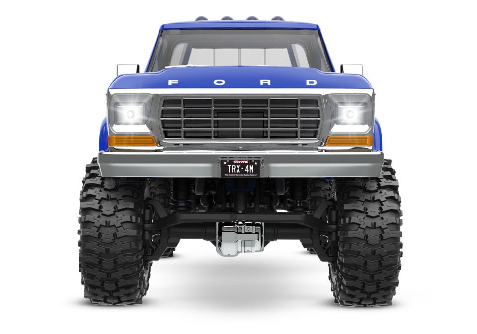 TRX-4M Ford F-150 High Trail Mavi