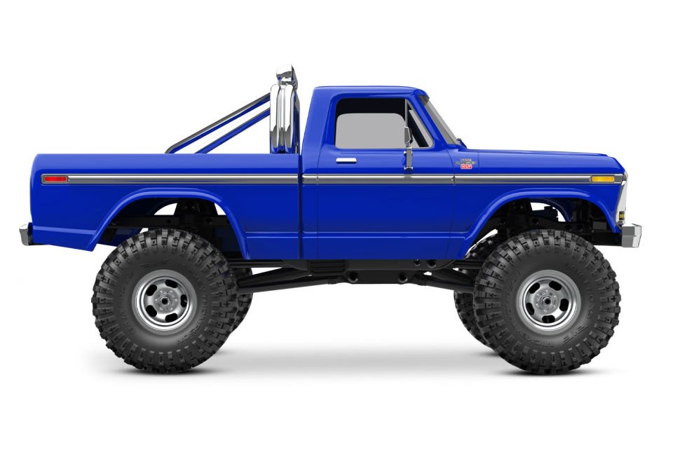 TRX-4M Ford F-150 High Trail Mavi