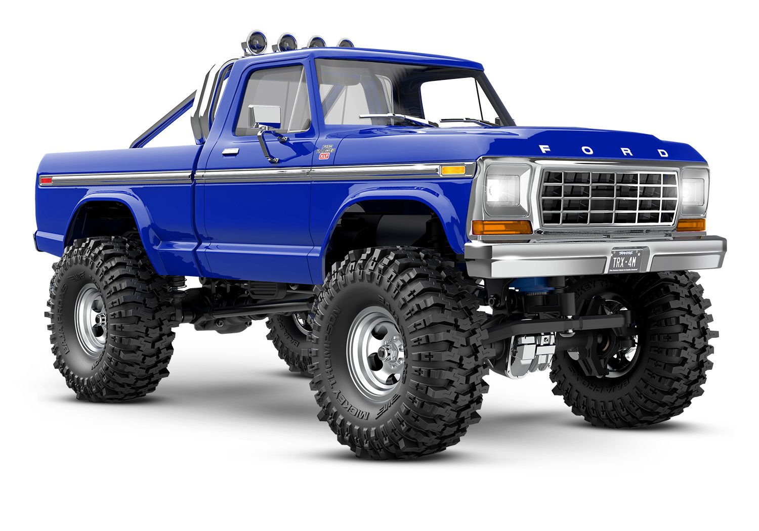 TRX-4M Ford F-150 High Trail Mavi