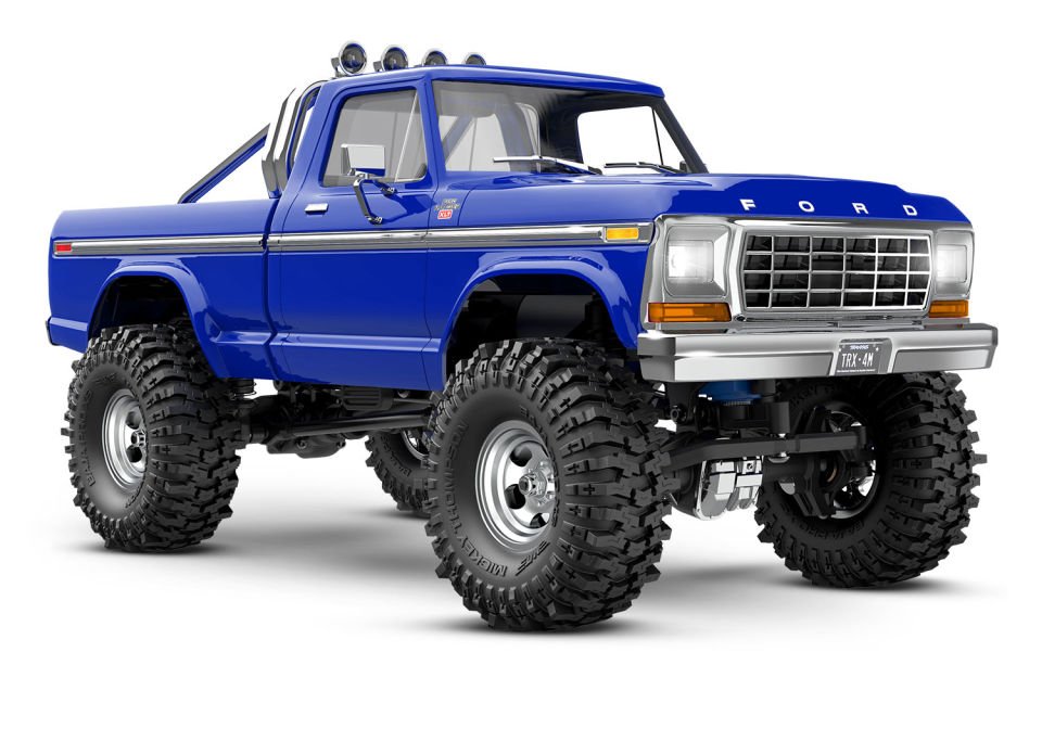 TRX-4M Ford F-150 High Trail Mavi