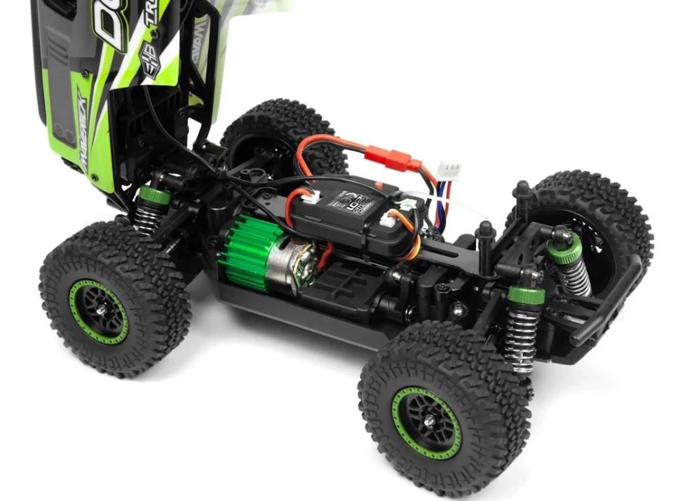 Doha 1/20 4WD Mini Electric Truck Yeşil