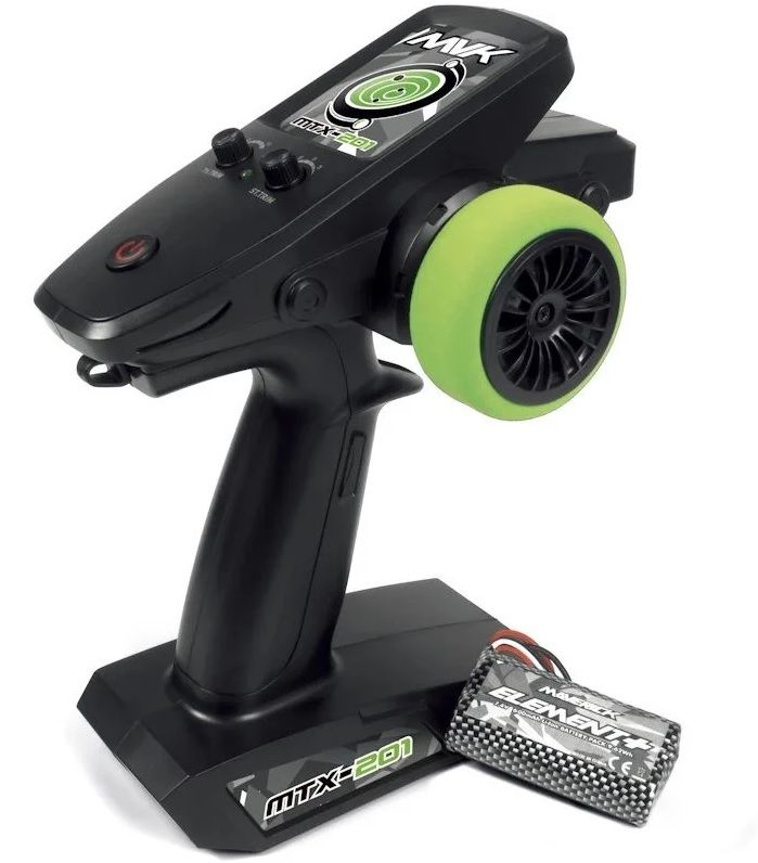 Doha 1/20 4WD Mini Electric Truck Yeşil