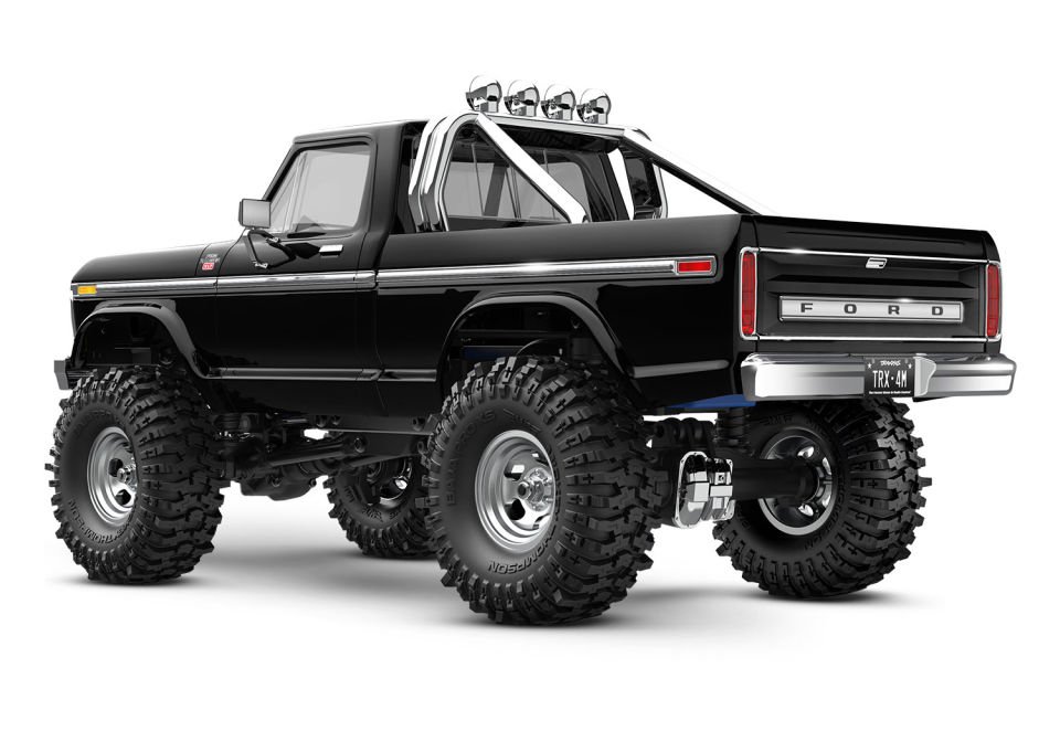 TRX-4M Ford F-150 High Trail Siyah