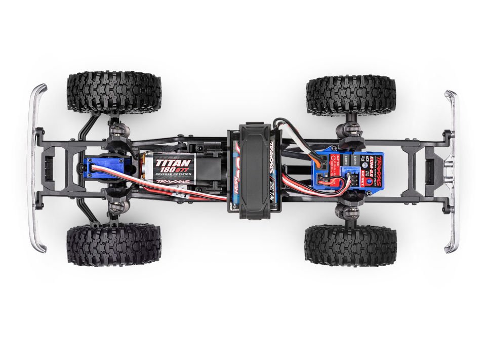 TRX-4M Ford F-150 High Trail Siyah